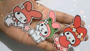 MY MELODY & KUROMI STICKERS