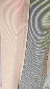 Kain Cotton Yarndyed salur Harga Setengah Meter