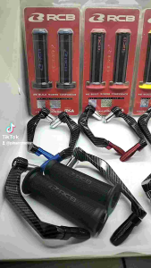 Paket ProGuard Carbon Sabit Jalu Stang & Hangrip RCB Original R15 V2 V3 V4