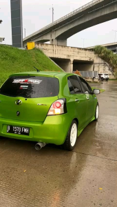 Knalpot mobil Type S0D 01 Full Dry Suara Kering Gahar