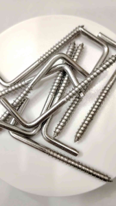 Vít chữ L INOX 304 (Bịch 10 cái)