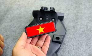 [ 1 CÁI ] MẮT MÉO MOD CỜ VIỆT NAM GẮN BIỀN SỐ SAY