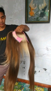 RAMBUT BARONGAN 2 WARNA DEWASA UKUR 20-26 TERBAIK