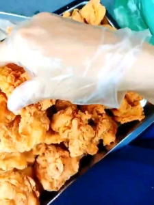 Bột chiên gà rán KFC Spanda 1kg  Chuyên cung cấp chuỗi gà rán căn tin  quán ăn .