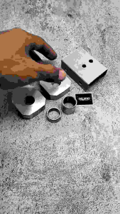 Undur Undur Swing Arm Klx & Dudukan Tensioner Rantai Klx