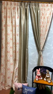 Clearance Curtain (only 1 set)  langsir murah(1 set sahaja)  窗帘布 清货(只有1套）