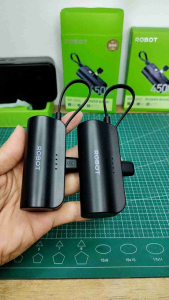 murah Robot Mini Powerbank RP-051L /RP-051C Port Type-C Lightning Trav - RP-051C (Type-C)