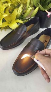 Chất liệu da bò đế cao su..Giày mọi nam kiểu dáng đẹp..phom chuẩn..đế khâu sẵn chắc chắn bền bỉ