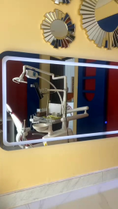 Non Touchscreen Cermin Wastafel Kamar Mandi Cermin Rias