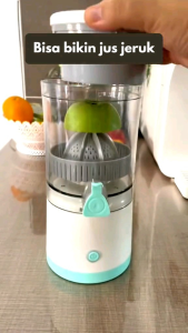 ESA Blender Juicer Portable USB 360ML Mini Multifungsi Jus Alat Peras Jeruk otomatis