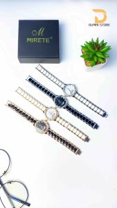 MIRETE FASHION: Jam Tangan Wanita Type R237 Fashion Bahan Stainless