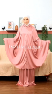 Mukena Dewasa Sutra Silk Premium Lasercut Muzdalifa