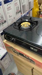MILUX MSE-2321 Classic Double Burner Gas Cooker Copper Burner Head Dapur Gas 2 Tungku + FREE M-168F Regulator & 1.5M SIRIM Hose