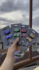 Bracket Selang Rem Depan CNC Model Tiang Fleksibel Mu Fac Universal untuk semua motor