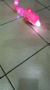 Baby Shark Dolphin Toy With lights and sounds Battery Operated AA batteries Moving toys