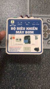 Bộ điều khiển máy bơm phao điện 12v chống giật - The Green Day