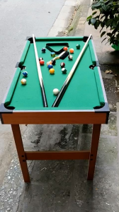 [Clip Quay Thật Cỡ Lớn Nhất Dài 92cm] Bàn Bi A Mini Gỗ Cỡ To Nhất 92 x 52 x 73cm Bàn BiDa Bi DaTrẻ Em BiDa 6 Lỗ Size Đại