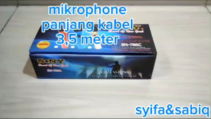 MIC KABEL / MIKROPHONE KABEL SONY SN-780C