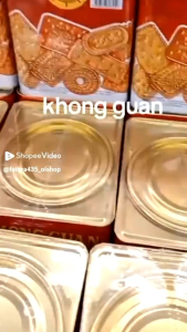 Khong Guan Biskuit Red Segi Assorted 1600g