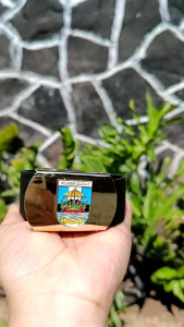 GESPER SABUK SET TALI ASN LOGO KABUPATEN PESISIR BARAT POLOS LOGO WARNA - EXCLUSIVE