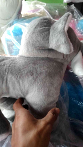 BONEKA GAJAH ELEPHANT DOLL SIZE L MAINAN EDUKASI ANAK BAHAN YELVO LEMBUT DAN HALUS SET HADIAH KADO ULTAH COWOK CEWEK DEWASA MAINAN DOLLS TOYS