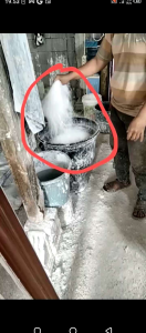 ROVING GYPSUM/MAJUN  TIDAK GATAL 1kg