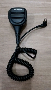 extramik speaker handle weircom buat ht motorola cp1300 cp1330 cp1600 cp1660 gp2000 walkie talkie