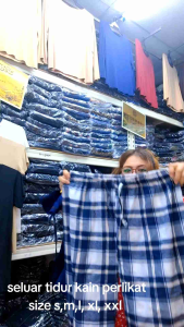 pants long cotton pattern size S M L XL XXL