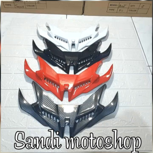 Winglet Carbon Vario 125 & 150: Aksesoris Motor Vario