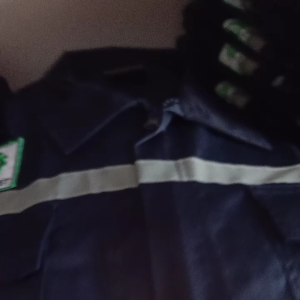 Wearpack Safety K3 Lengan Panjang Warna Hitam Polos