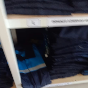 Baju kemeja safety K3 wearpak Lengan panjang warna Nevy Toska