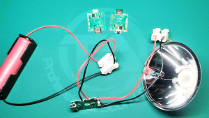 ชุดบอร์ดสวิตช์โคมไฟคาดหัว บอร์ดสวิตช์ DIY อุปกรณ์ครบ มีรูชาร์จและไฟแสดงสถานะการชาร์จ หลายฟังก์ชั่น DIY ใช้ได้กับทุกรุ่น