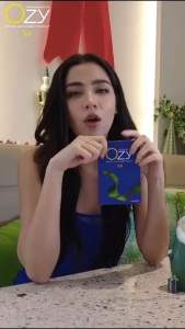 ส่งฟรี 4แถม4 Ozy DTX Chlorophyll คลอโรฟิลล์ Detoxพี่หนิง ปณิตา พรีไบโอติก ดื่มง่าย ไม่เหม็นเขียว สารสกัดนำเข้าจากญี่ปุ่น