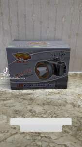 Senter Kepala Dony 10Watt 10W KL 158 Super Terang bisa dicas Tahan Air