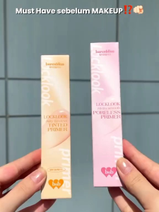 BNB Barenbliss Locklook Primer Silky Flawless Tinted & Hydra Smooth Poreless