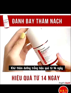 [BETSELLER ]TẶNG 15G KEM TRẮNG NÁCH-Lăn khử mùi trắng da vùng nách Glutathione Fresh Up Whitening Angel’s Liquid Deodorant