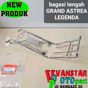 Bagasi Tengah ATREA GRAND ASTREA LEGENDA C70 Warna Chrome