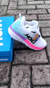 Sepatu running wanita hoka mach 5 warna best seller sepatu cewek bisa untuk senam aerobik gym zumba