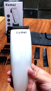 Mesin Cukur Kemei Original KM-6603: Alat Cukur Rambut Listrik Asli