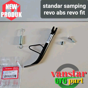 standar samping revo absolute revo abs revo fit supra fit new lengkap