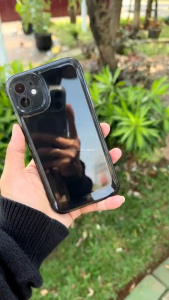 Softcase Clear Black Samsung A36 5G TERBARU Slicon Case Casing Clear Space Hitam Bening Transparan protec pro pelindung camera Original