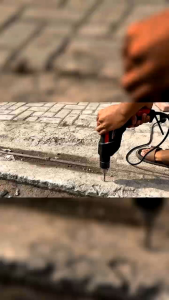 Bor Listrik Set Koper Lengkap UCHIHA 13mm / HYUGA 10mm