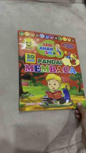 Buku Seri Anak Smart 30 Hari Pandai Membaca Full Colour Untuk PAUD & TK - ARFASTORE