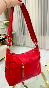 Tas selempang wanita kulit papirut garut size M