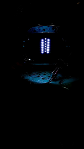 lampu running perza/ megapro Primus 5 te 8 mode otomatis tingal colok bonus lem