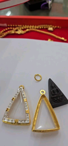 กรอบพระ กรอบนางพญา กรอบสมเด็จจิตรลดา กรอบผงสูง กรอบหลวงพ่อลีงาน หุ้มทองดี