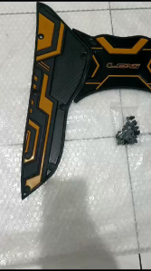 Karpet motor yamaha lexi LX 155 pijakan kaki yamaha lexi  lx 155 premium