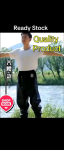 Kasut sawah bendang berkualiti/Kasut tangkap ikan/Fishing pants farming boots quality (ready stock)