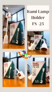 Fitting Colok Fleksibel E27: Aksesoris Lampu Berkualitas Tinggi