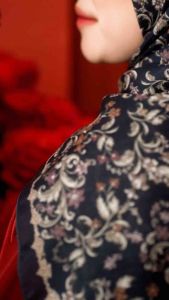 Tudung Bawal KEKABOO FOR RUHAINIES (Bidang 45+)